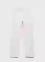 Jean Sienna Blanco Talla 34 Mujer Mango