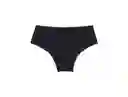 Panti Negro Talla Large Aerie American Eagle