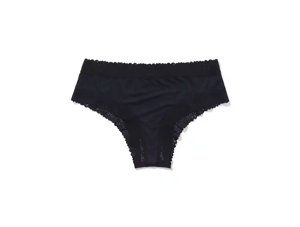 Panti Negro Talla Large Aerie American Eagle