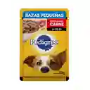 Pedigree Alimento Para Perro Razas Pequeñas Carne en Salsa