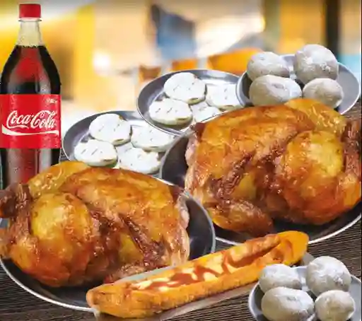Combo 2 Pollos Asados