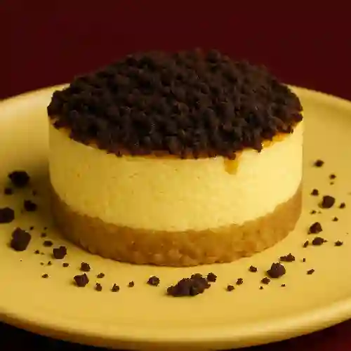 Cheesecake Arequipe y Galleta Oreo