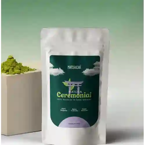 Té Matcha Ceremonial 30gr