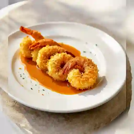 Camarones Apanados