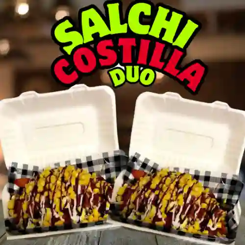 Salchi Costilla Duo