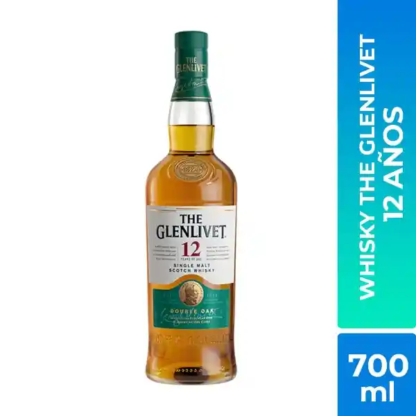 The Glenlivet 12 Años Whisky