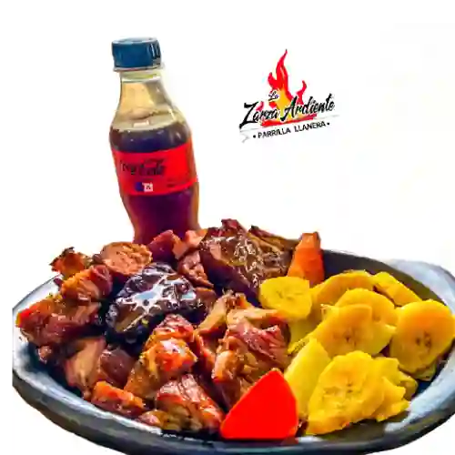 Picada Llanera 250 + Coca Cola 250 ml