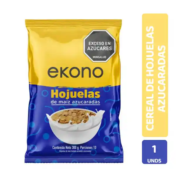 Ekono Cereal Infantil Hojuelas