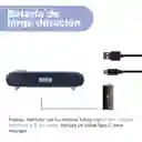 Bocina Inalámbrica Con Stereo Mod Soundbar Azul 01 Miniso