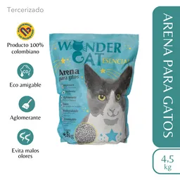 Wondercat Arena Para Gatos Esencial