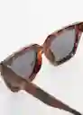 Gafas de Sol Monica Chocolate Talla 99 Mujer Mango