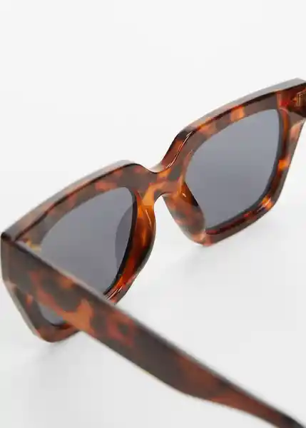 Gafas de Sol Monica Chocolate Talla 99 Mujer Mango