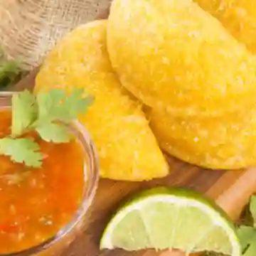 Empanada de Papa y Carne