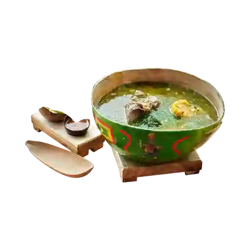 Promo Totuma de Costilla Grande32oz