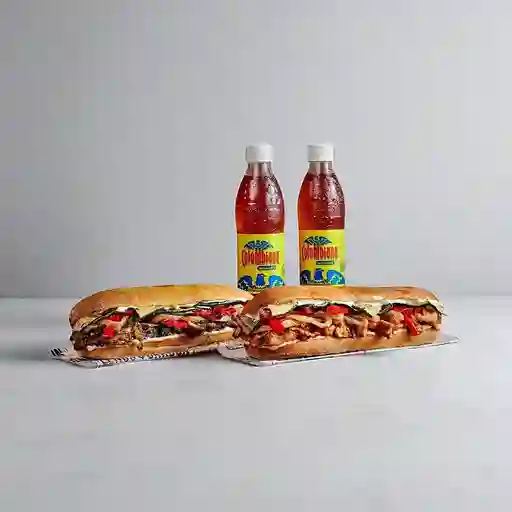 Combo Sandwich X 2