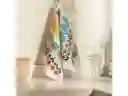 Paño de Cocina Velour Colorido Casaideas