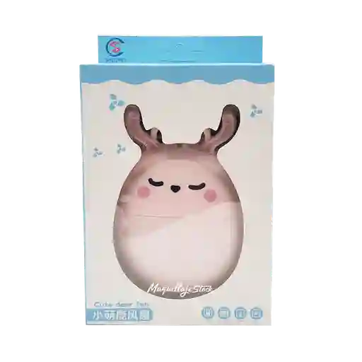 Ventilador Animalito Cute Deer Fan