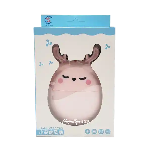 Ventilador Animalito Cute Deer Fan