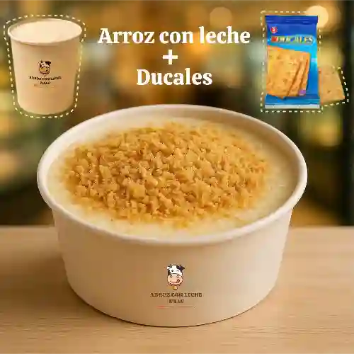 Arroz con Leche + Galletas Ducales