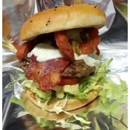 Hamburguesa Puerquito