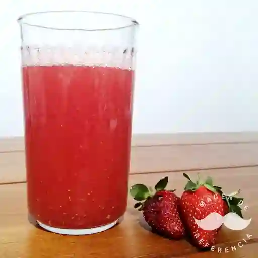 Jugo de Fresa-Banano
