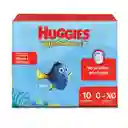 Pañales Huggies Little Swimmers Etapa 3-4/G-XG 10 Und