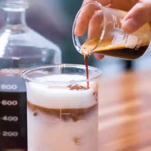 Iced latte 14 oz