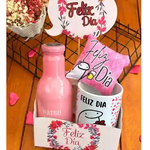 Ancheta Mug, Bebida y Cojin de la Mujer