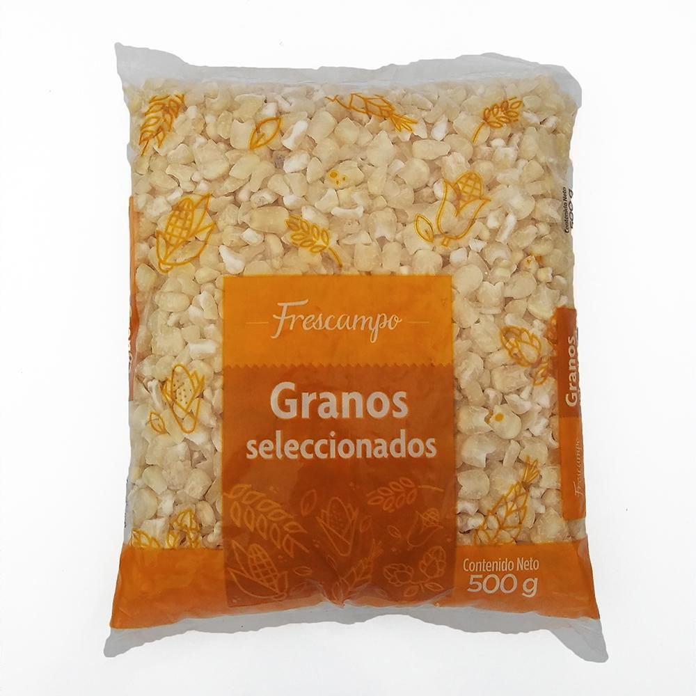 Maíz Blanco Seleccionado Frescampo 500 g
