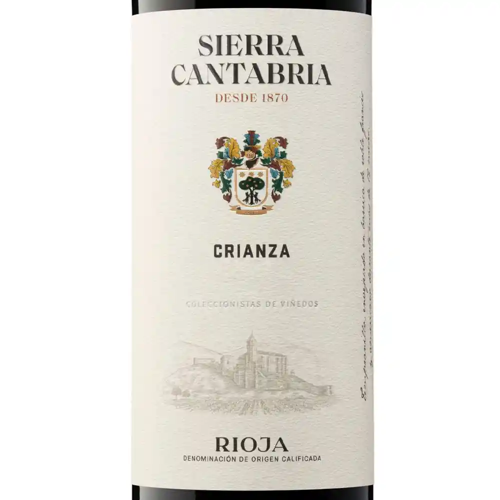 Sierra Cantabria Vino Tinto Crianza Rioja