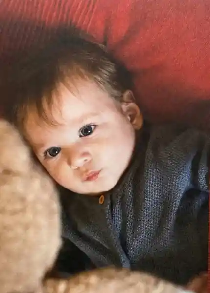 Cardigán Agadir Verde Talla 67 Niños Mango