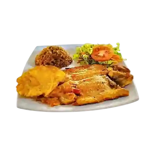 Bandeja con Trucha