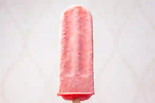 Paletas de Agua Fresa