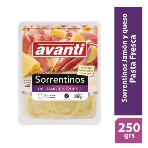 Avanti Sorrentinos de Jamón y Queso