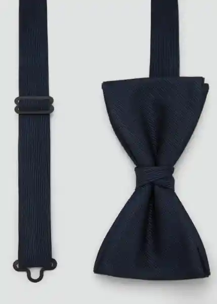 Pajarita Basica Navy Talla 99 Hombre Mango