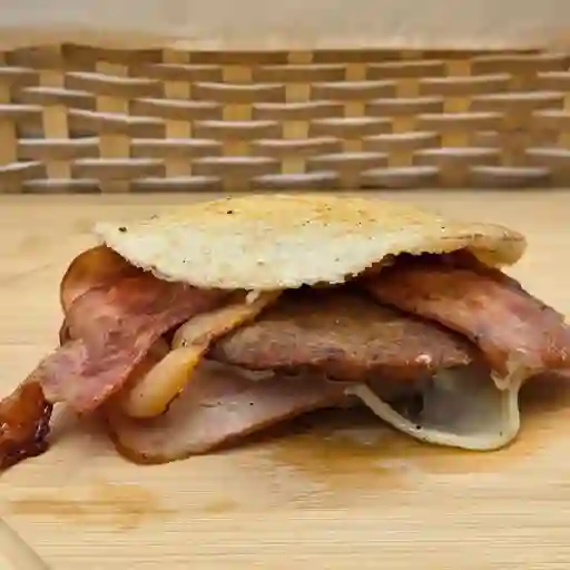 Arepa Burguer Sencilla