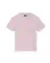Camiseta Basic Duotone Duck Rosa Sublime Claro XL Chevignon