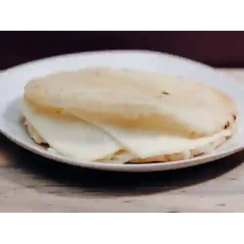 Arepa con Doble Queso