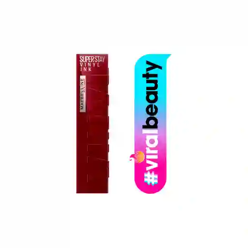 Maybelline Labial Líquido Superstay Vinyl Ink Lippy