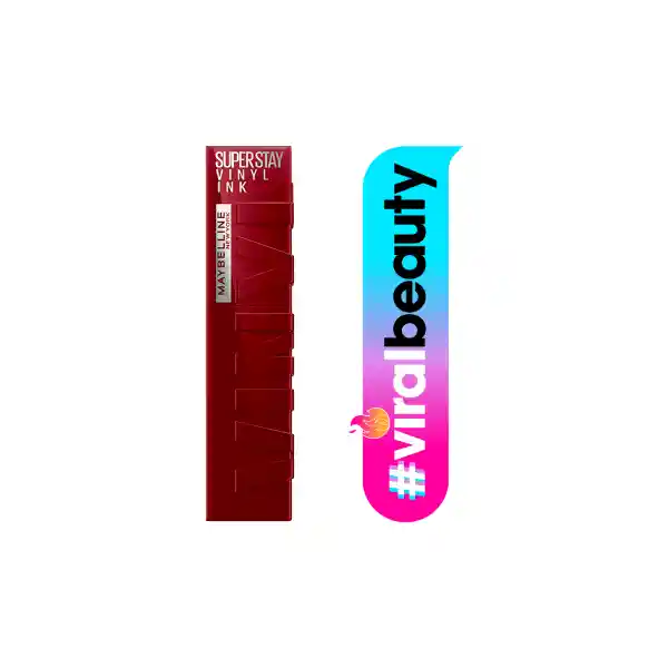 Maybelline Labial Líquido Superstay Vinyl Ink Lippy