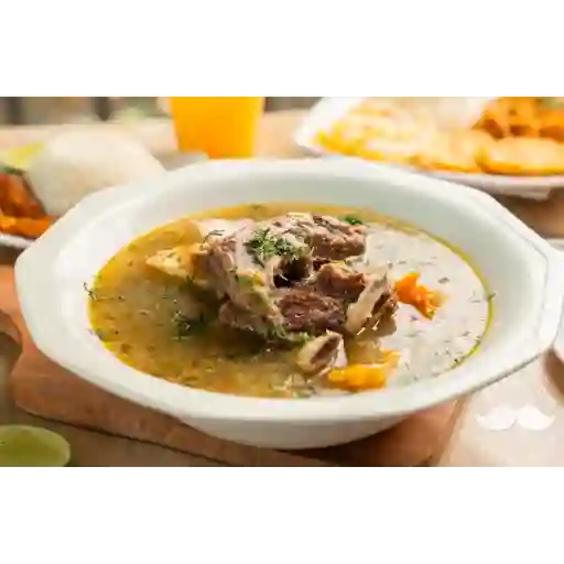Sancocho de costilla 24 onzas