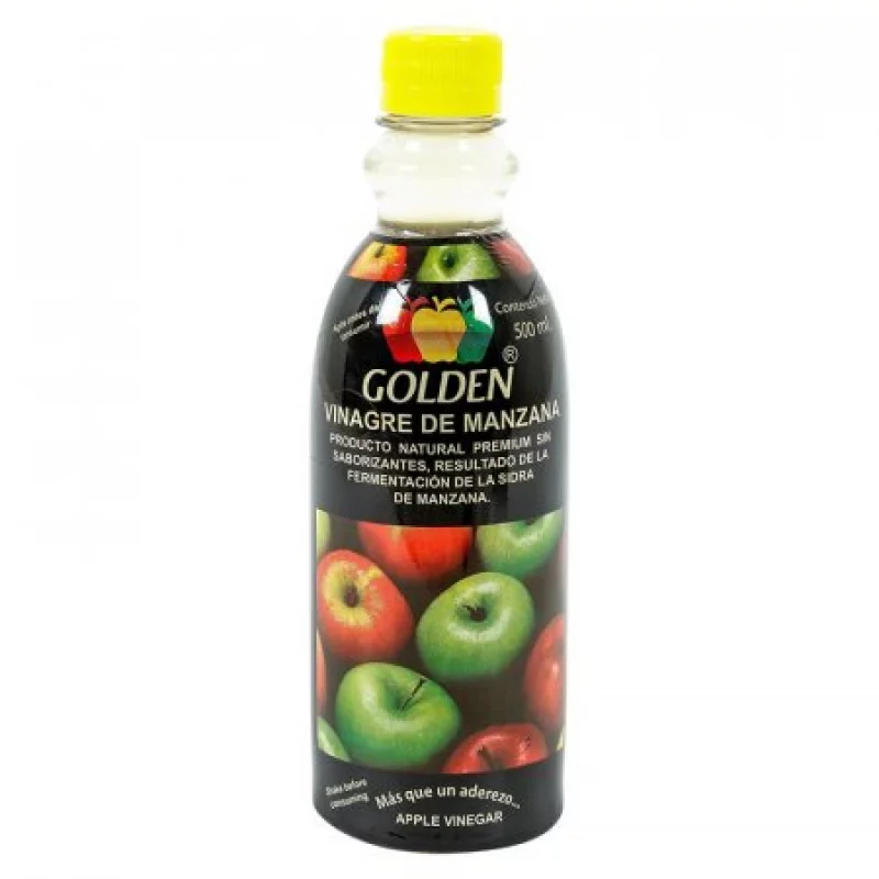 Golden Vinagre De Manzana Golden 500 ml