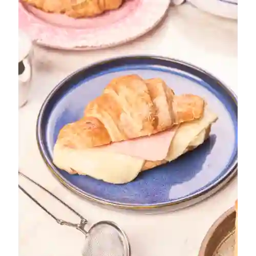 Croissant de Jamón y Queso