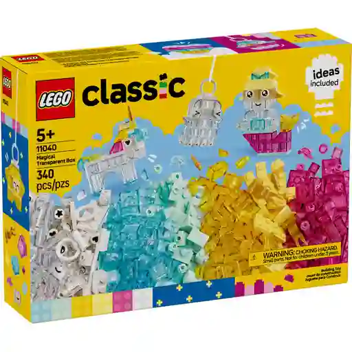 Set Construcción Caja de Magia Transparente Lego