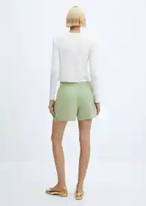 Short Ali-W Manzana Talla XS Mujer Mango