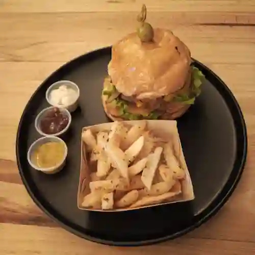 Hamburguesa “La Rellena”