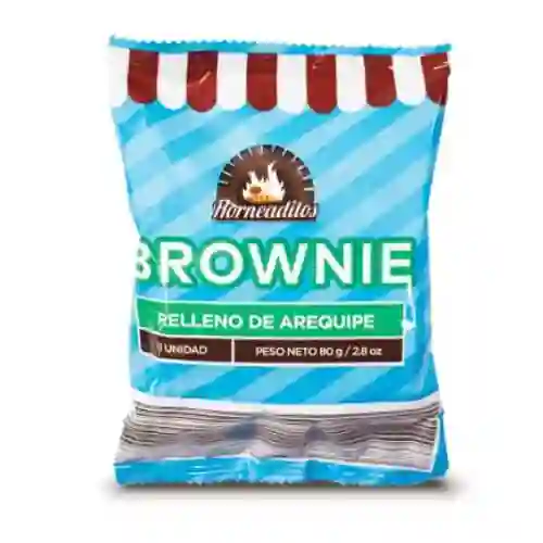 Brownie de Arequipe