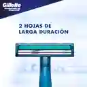 Gillette Máquina de Afeitar Desechable Ultragrip