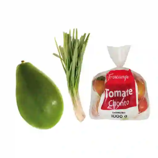 Combo Aguacate + Cebolla + Tomate Chonto