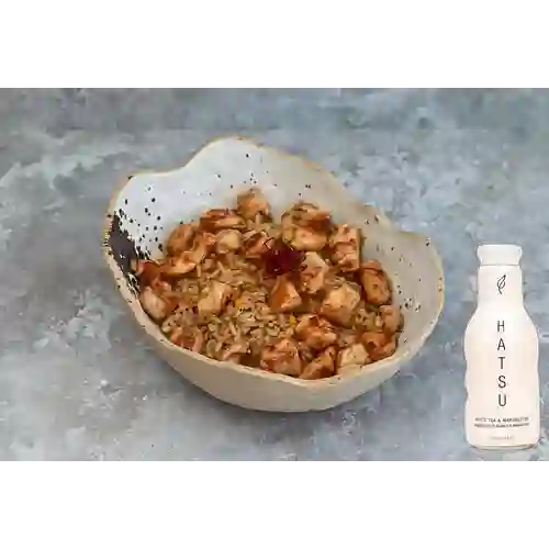 Combo Wok Tokio + Hatsu Blanco Mangostino 400 ml